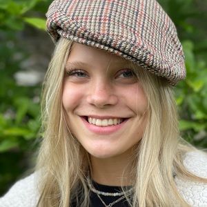 Vintage Countryside Classics by Georgia Riarne Tweed - Size 58 cm